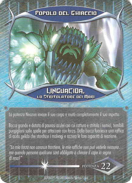 Linguacida (card)