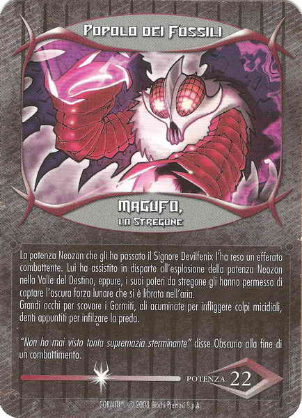 Magufo (card)