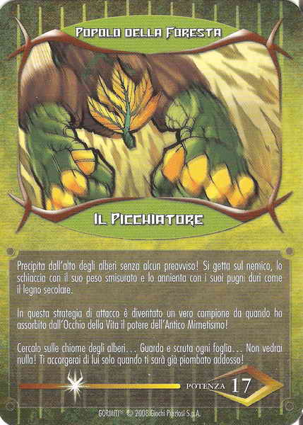 Pichiatore (card)