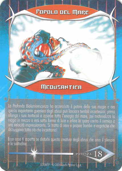 Medusantica (card)