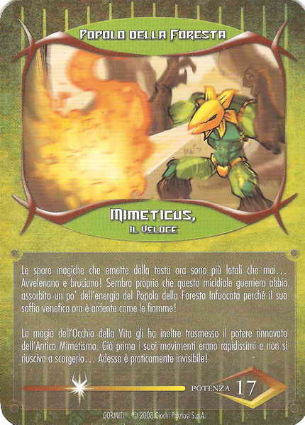 Mimeticus (card)