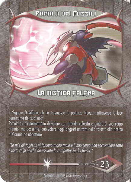 La mistica Falena (card)