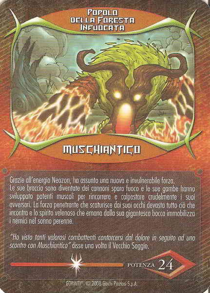 Muschiantico (card)