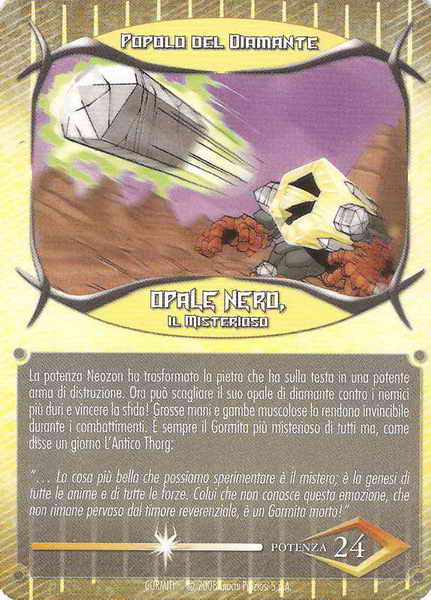 Opale nero (card)