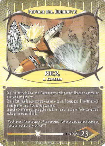 Rock (card)