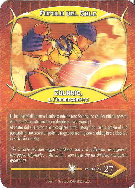 Solaris (card)
