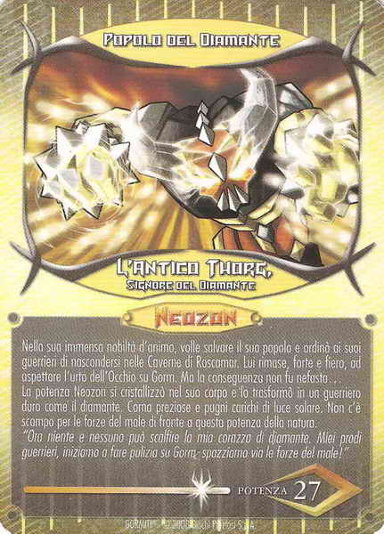L'antigo Thorg (card)
