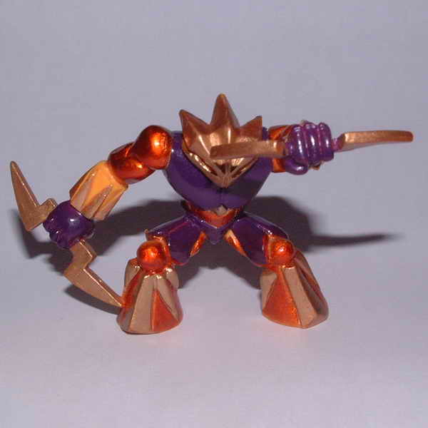 L'electricante (figure)