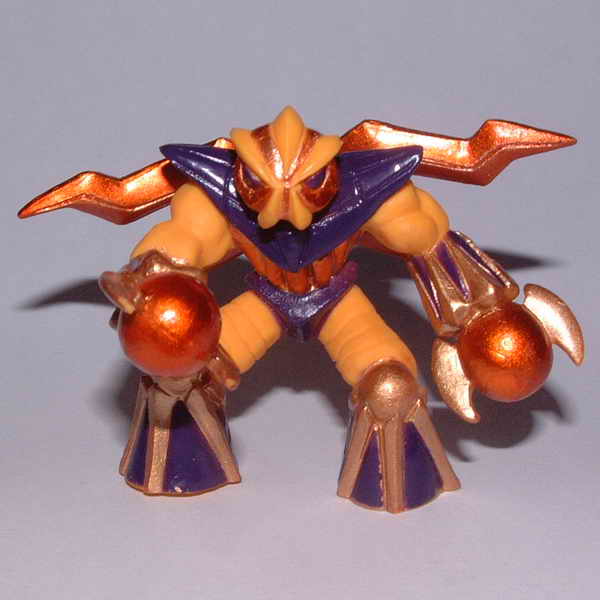 L'Accecante guardiano (figure)