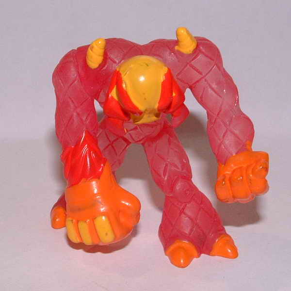 Maglio infuocato (figure)