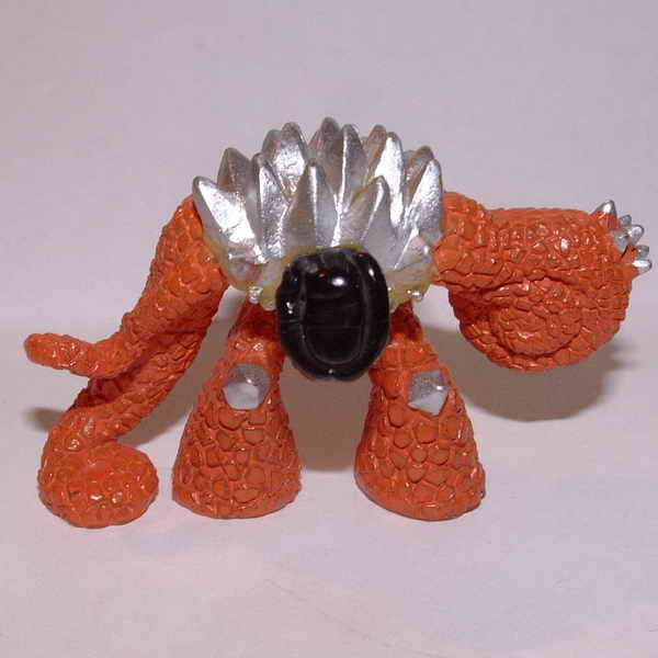 L'Irpido roccioso (figure)