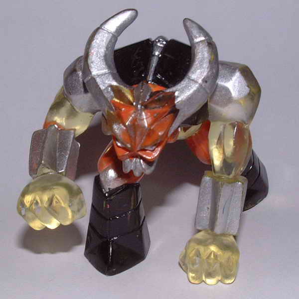 L'antigo Thorg (figure)