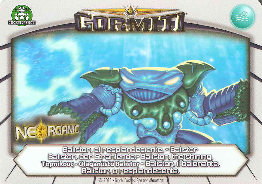 Balistor (card)