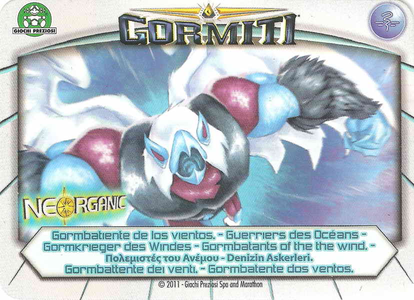 Gormbatiente de los vientos 1 (card)