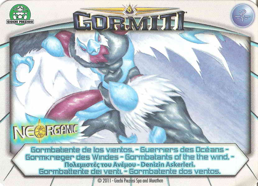 Gormbatiente de los vientos 2 (card)
