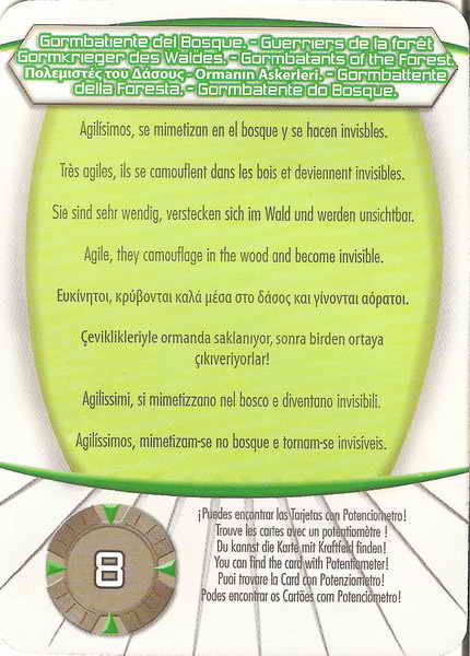 Gormbatiente de los bosques 2 (card)