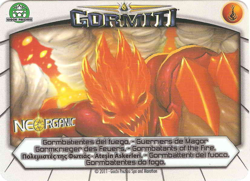 Gormbatiente del fuego 1 (card)