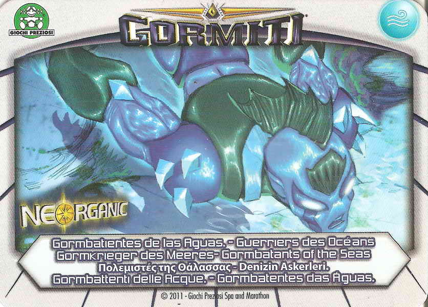 Gormbatiente de las aguas 2 (card)