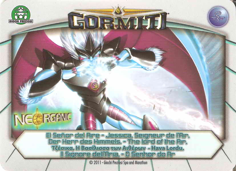 Señor del aire (card)