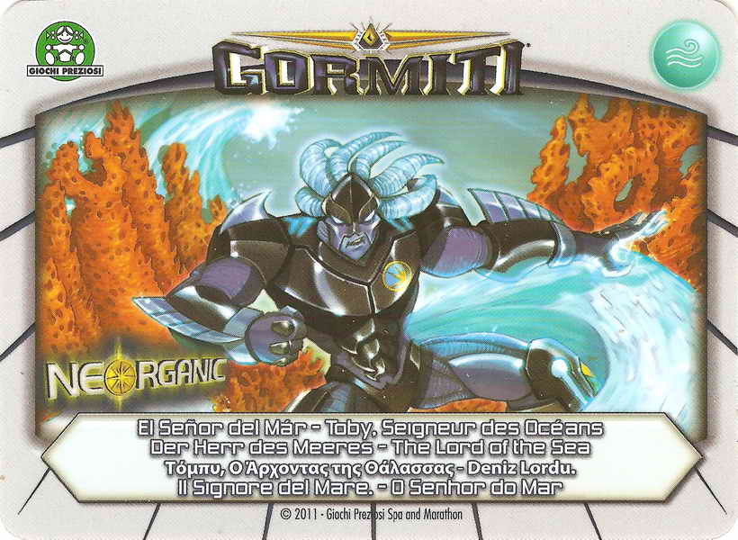 Señor del mar (card)
