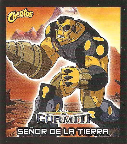 02 Señor de la tierra (sticker)
