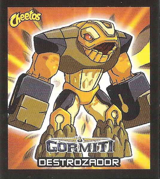 05 Destrozador (sticker)