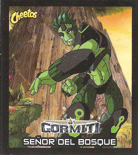 08 Señor del bosque (sticker)