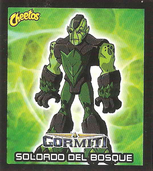09 Soldado del bosque (sticker)