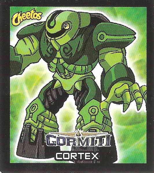 10 Cortex (sticker)