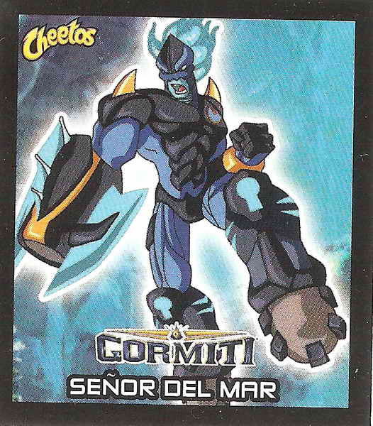 14 Señor del mar con el puño (sticker)