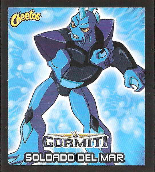 15 Soldado del mar (sticker)