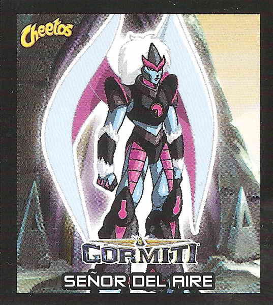 20 Señor del aire de cuerpo entero (sticker)