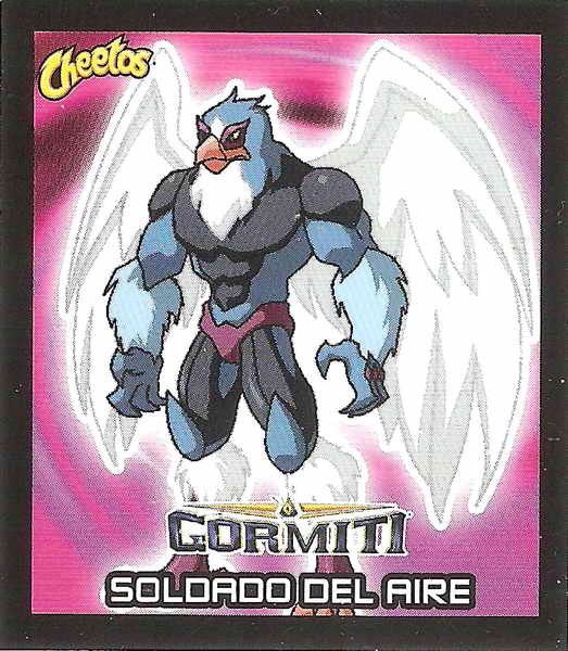23 Soldado del aire (sticker)