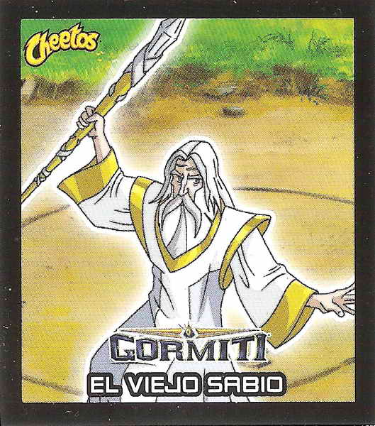 26 El viejo sabio (sticker)