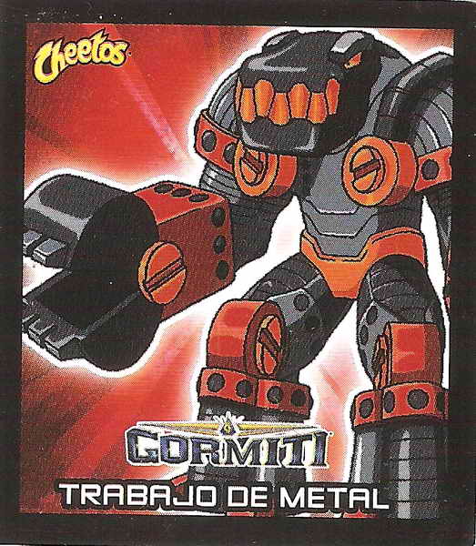 32 Trabajo de metal (sticker)