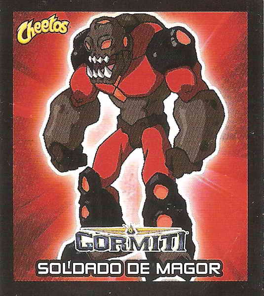 34 Soldado de Magor (sticker)