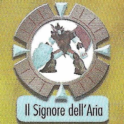 Señor del aire, Italy only (figure)