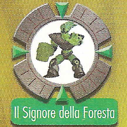 Señor del bosque, Italy only (figure)