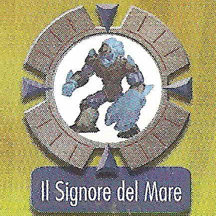 Señor del mar, Italy only (figure)