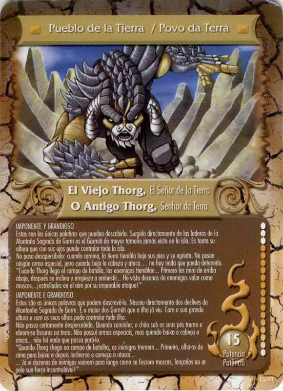 El viejo Thorg