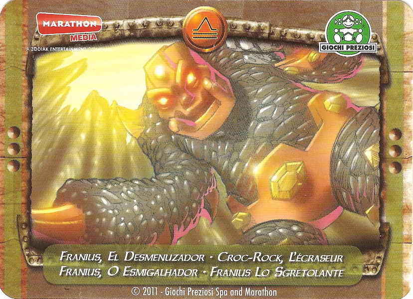 Franius, El desmenuzador (card)