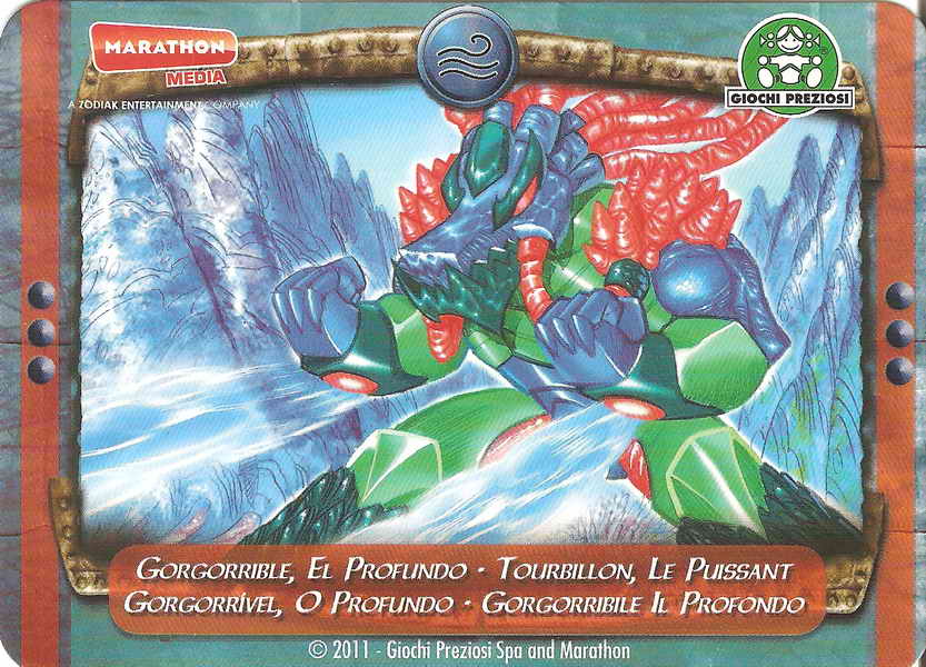 Gorgorribile (card)