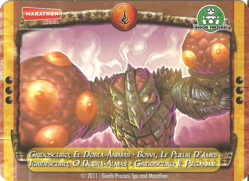 Gridoscuro (card)