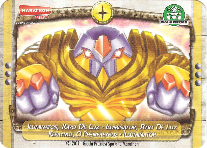 Illuminator, Italy only (card)