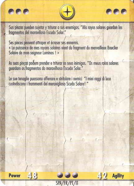 Lamaluce (card)