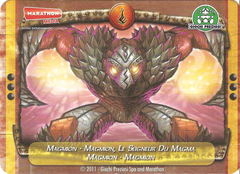 Magmion (card)