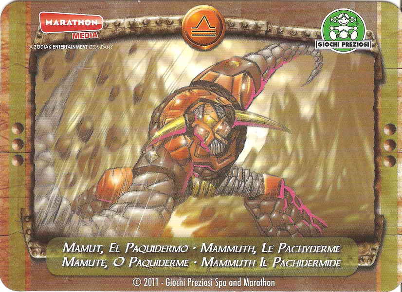 Mamut (card)