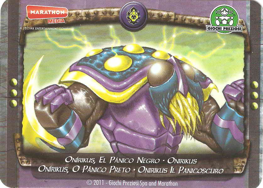 Onirikus (card)
