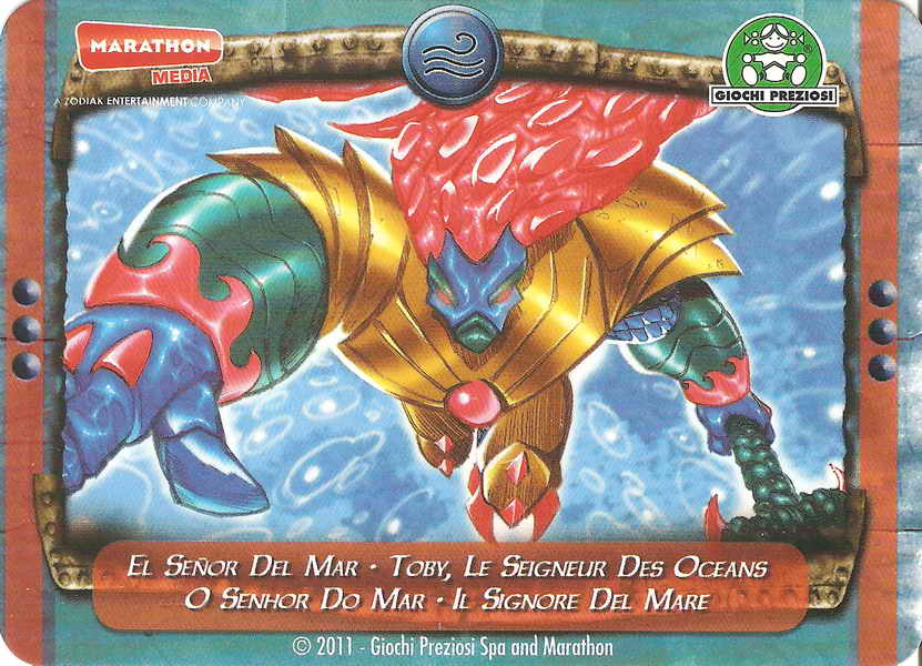El señor del mar (card)