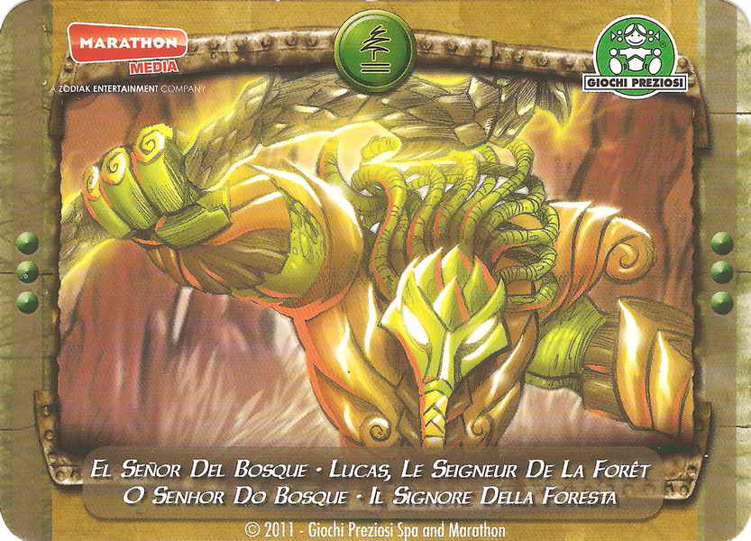 El señor del bosque (card)